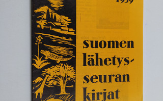 Suomen lähetysseuran kirjat 1/1959