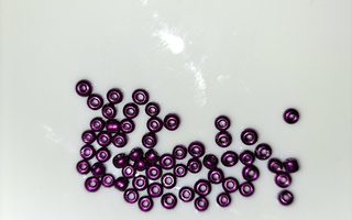 Metallinhohto violetti siemenhelmi 500-650 kpl