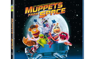 Muppetit Avaruudessa (Blu-ray)
