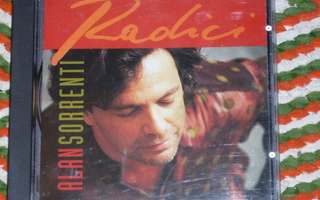 CD - ALAN SORRENTI - Radici - 1992  vocal pop EX