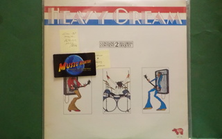 CREAM - HEAVY CREAM - M - / EX + - CAN - 80S 2LP