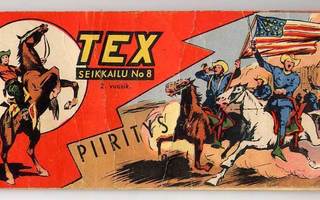 Tex 8/1954 Piiritys (2. bsk.)