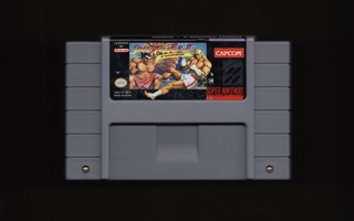 SNES: Street Fighter II Turbo (L, USA)