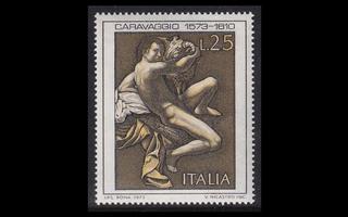 Italia 1417 ** Taide Caravaggio (1973)