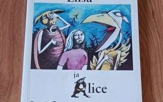Liisa, Liisa ja Alice – matkakirja - Riitta Oittinen