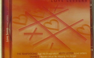 Various • Love songs • Love letters CD Uusi