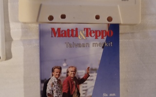 C-KASETTI: MATTI JA TEPPO : TAIVAAN MERKIT