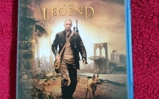 I Am Legend Blu-ray