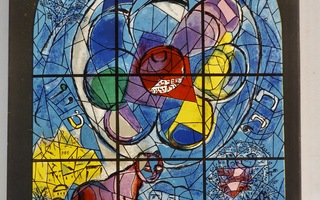 Marc Chagall Vitraux Pour Jerusalem