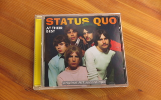 Status Quo - At their best cd