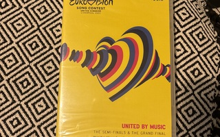 Eurovision song contest 2023 3xDVD