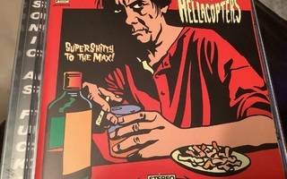 THE HELLACOPTERS / Supershitty To The Max! cd.