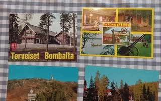 Postikortit Nurmes, Varpaisärvi, Ruka
