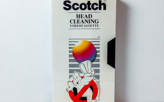 Scotch puhdistuskasetti VHS