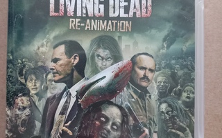 Night of the living dead Re-animation Suomi DVD