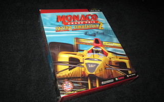 PC: Monaco Grand Prix Racing Simulation 2 ( Big Box )