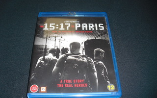 THE 15:17 TO PARIS (Clint Eastwood) BD***