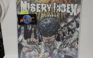 MISERY INDEX - DISSENT M-/M- US 2004 EP