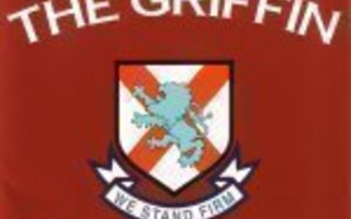 THE GRIFFIN we stand firm CD -1997- japani Oi! klassikko