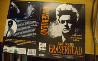 Vhs kansipaperi Fix - ERASERHEAD