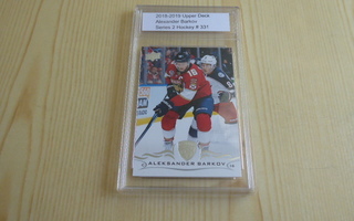 Alexander Barkov NHL jääkiekkokortti kotelossa
