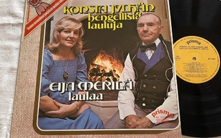 Eija Merilä – Laulaa Konsta Jylhän Lauluja (HUIPPULAATU LP)