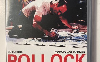 POLLOCK, DVD, Harris, Harden