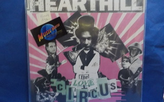 HEARTHILL - THE LOVE CIRCUS EX+/M- LP