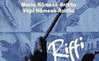 NIETOS. RIFFI ;  Virpi & Maria Hämeen-Anttila 1p sid UUSI
