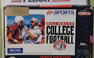 College Football (CIB) (USA) SNES (Käytetty)