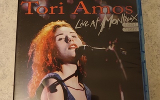 Tori Amos Live at Montreux 1991 / 1992 BLU-RAY