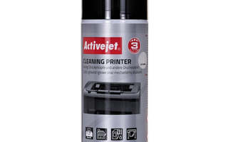 Activejet AOC-401 Preparation for cleaning print