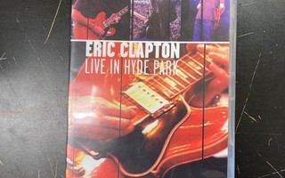 Eric Clapton - Live In Hyde Park DVD