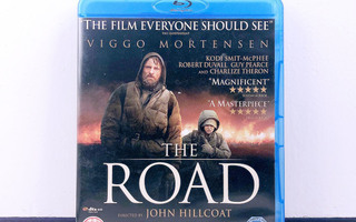 The Road (2009) Blu-Ray Uk import