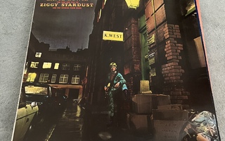 David Bowie- Rise and Fall of Ziggy Stardust…LP