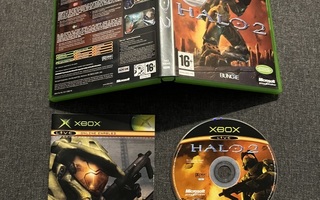Halo 2 XBOX (Suomijulkaisu)