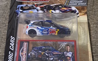 majorette VW Polo WRC 1:64