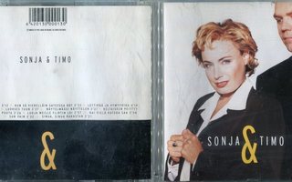 SONJA LUMME & TIMO TURPEINEN . CD-LEVY . SONJA & TIMO