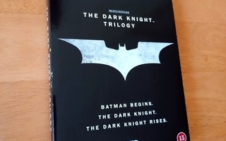 The Dark Knight Trilogy (5 x Blu-ray)