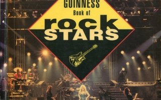 THE GUINNESS BOOK OF ROCK STARS BY DAFYDD REES & LUKE CRAMPT
