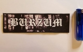 BURZUM KANGASMERKKI HIHAMERKKI PATCH