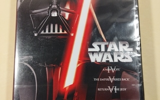 (SL) UUSI! 3 DVD) Star Wars: Episodi IV - VI