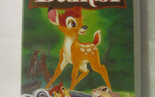 Bambi • Unohtumaton tarina VHS