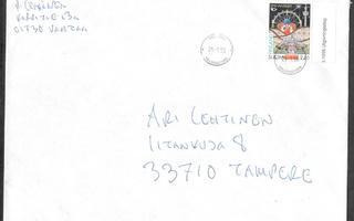 Postilähetys - Pohjola 1995  (LAPE 1297) Hki 29.1.1996