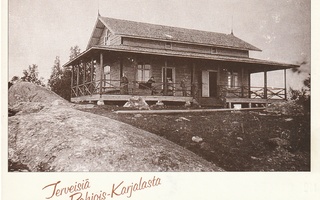 Koli - Kolintupa - Kuva J.Kokko  1900 alku
