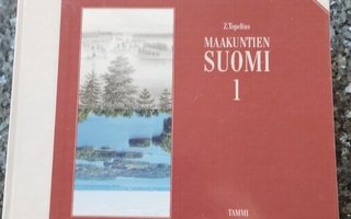 Zacharias Topelius : Maakuntien Suomi 1-3