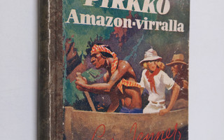 Laura Jenner : Pirkko Amazon-virralla