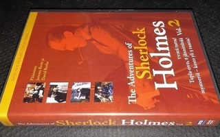 The Adventures of Sherlock Holmes Vol 2 (2DVD)