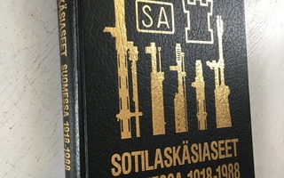 Sotilaskäsiaseet suomessa 1918-1988 osa 2