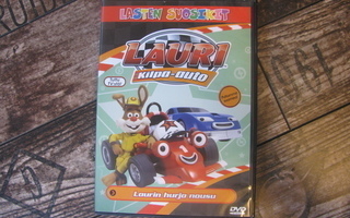 Lauri Kilpa-auto - Laurin hurja nousu (DVD)